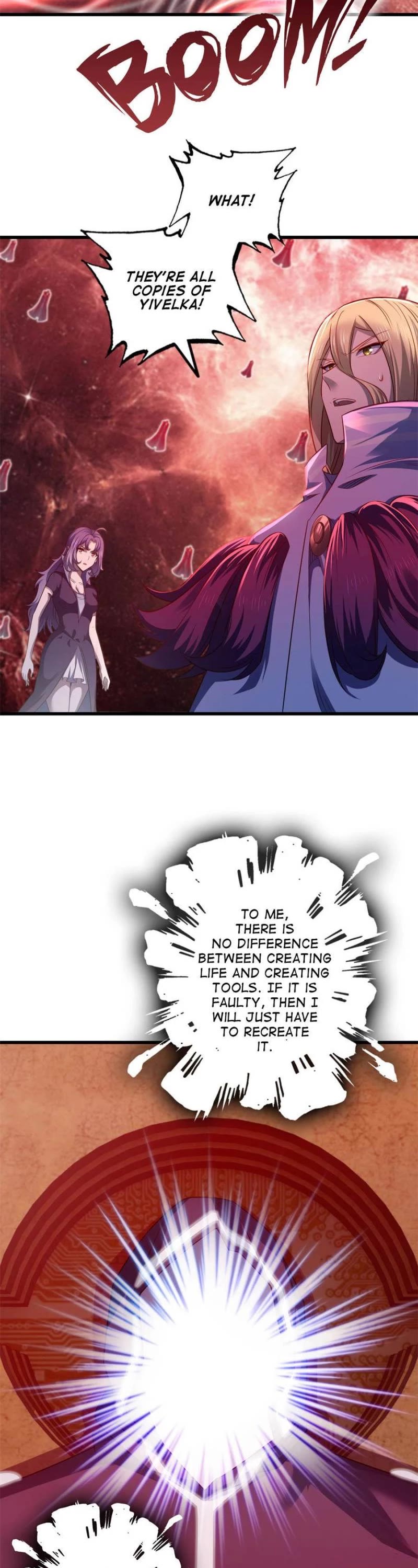 My Wife is a Demon Queen Chapter 438 page 12 - Chapter 438
