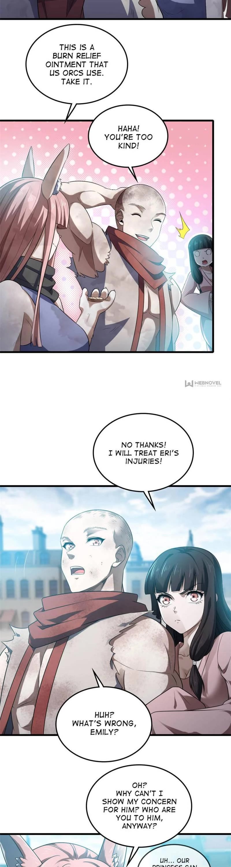 My Wife is a Demon Queen Chapter 438 page 16 - Chapter 438