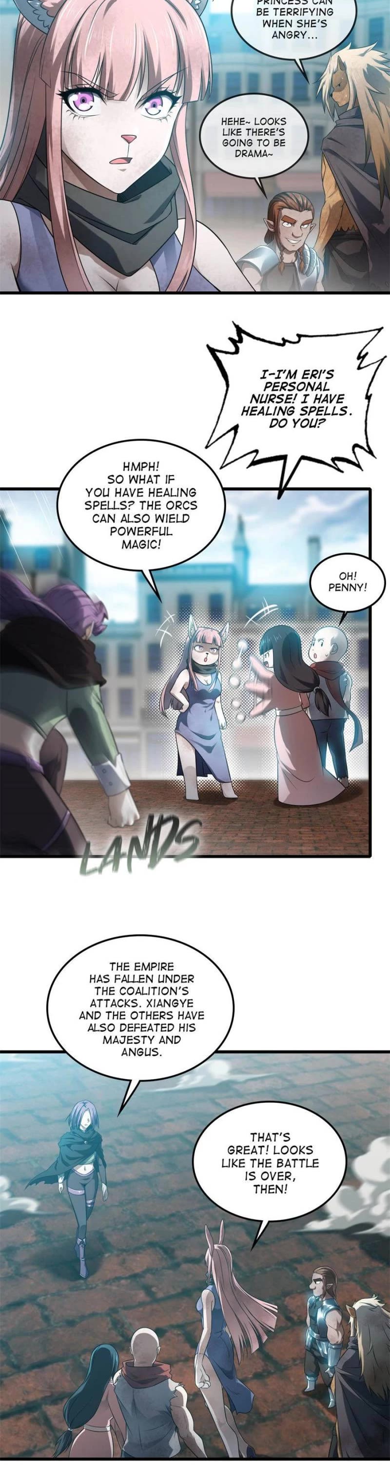 My Wife is a Demon Queen Chapter 438 page 17 - Chapter 438