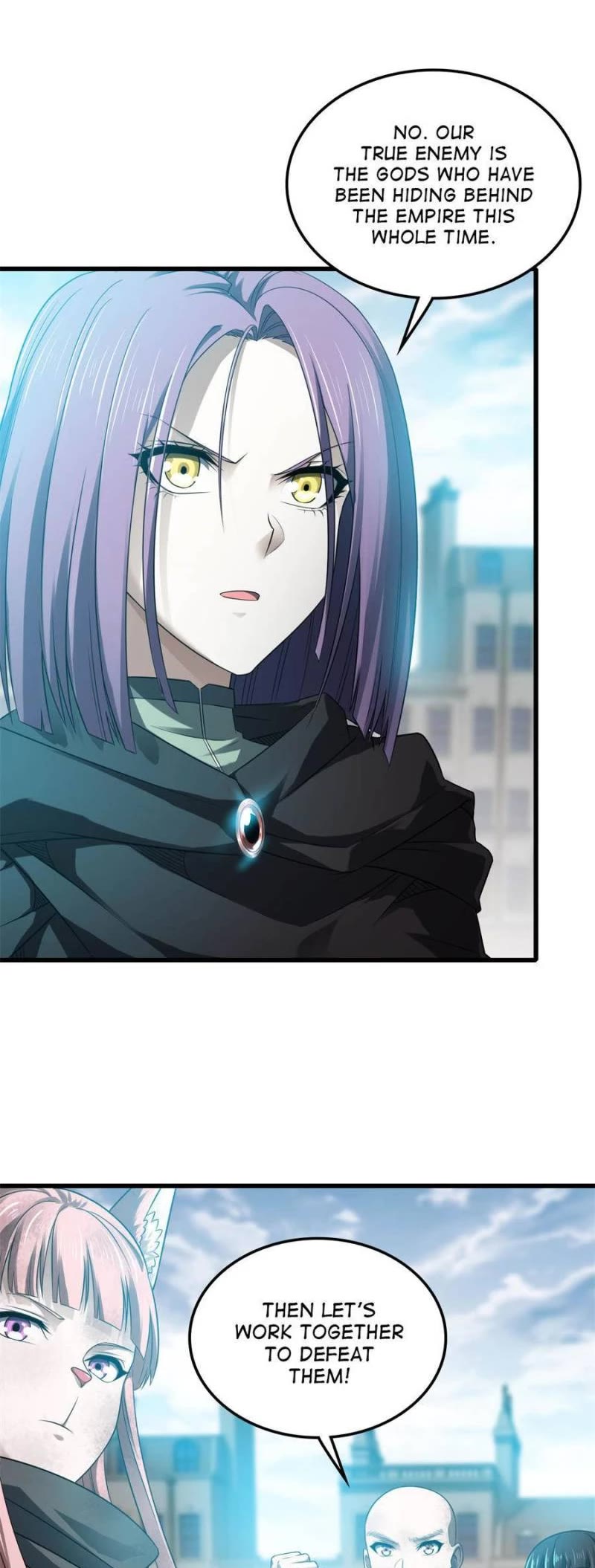 My Wife is a Demon Queen Chapter 438 page 18 - Chapter 438