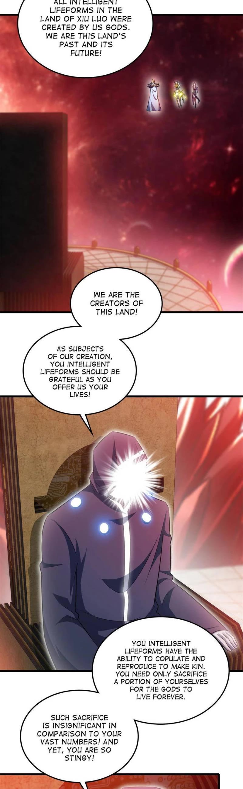 My Wife is a Demon Queen Chapter 438 page 4 - Chapter 438