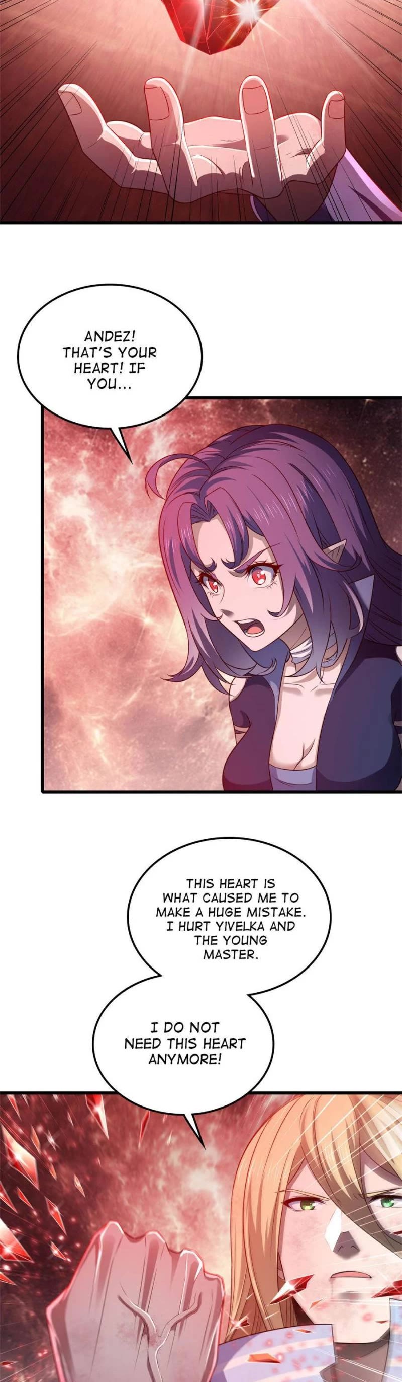 My Wife is a Demon Queen Chapter 438 page 9 - Chapter 438
