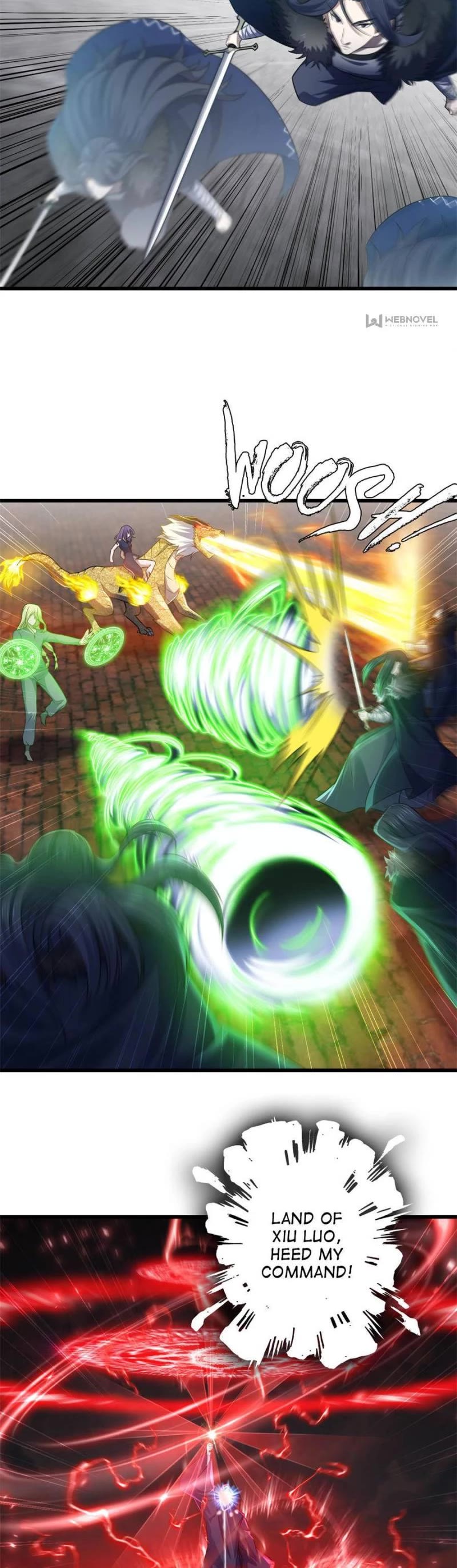 My Wife is a Demon Queen Chapter 439 page 10 - Chapter 439