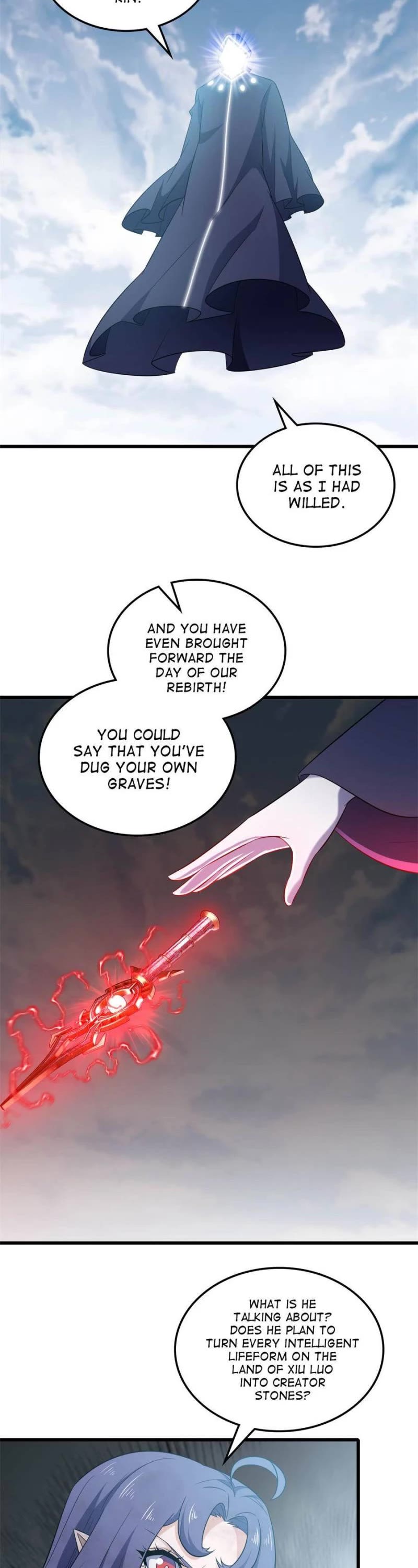 My Wife is a Demon Queen Chapter 439 page 8 - Chapter 439