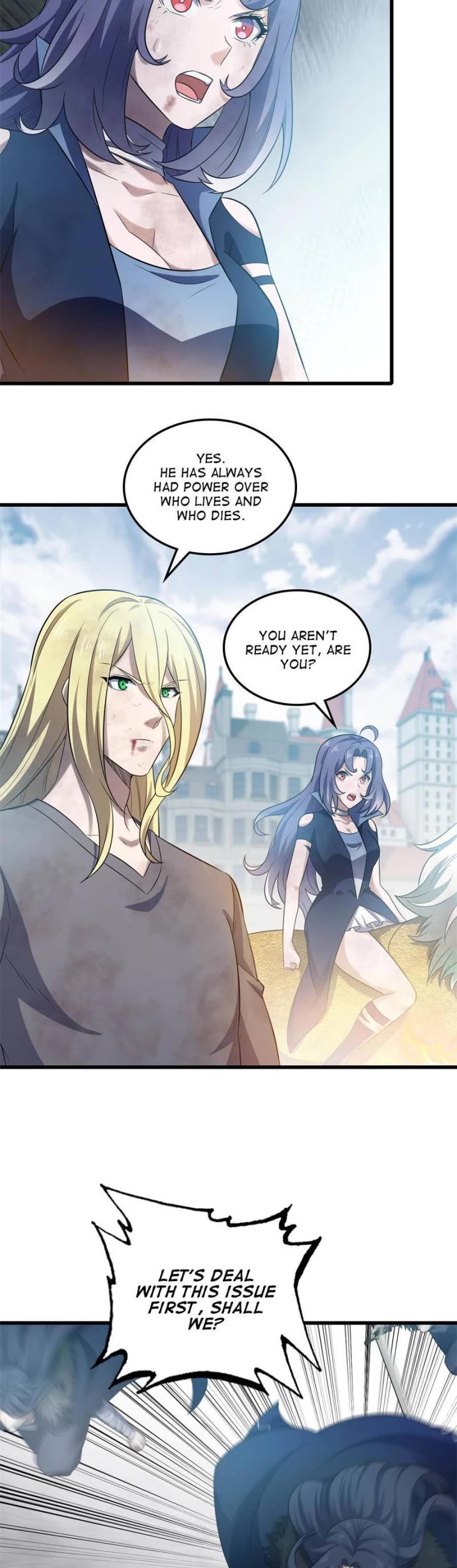 My Wife is a Demon Queen Chapter 439 page 9 - Chapter 439