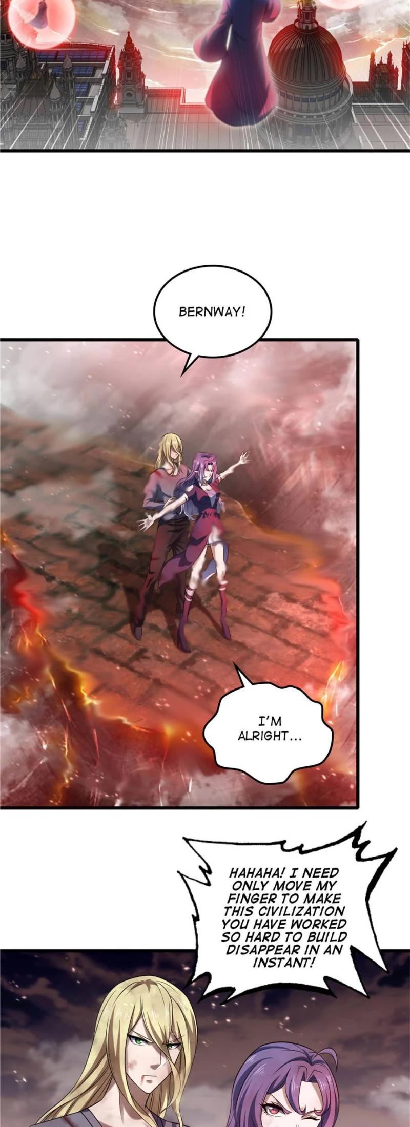 My Wife is a Demon Queen Chapter 440 page 18 - Chapter 440