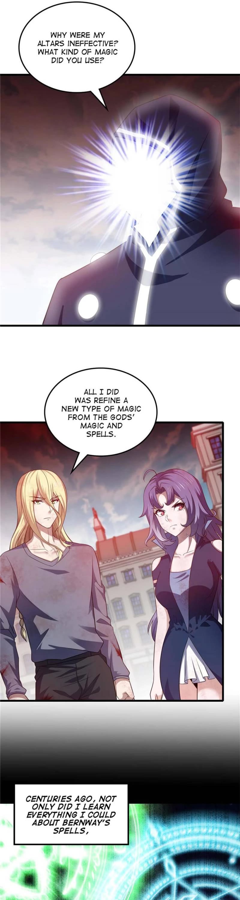 My Wife is a Demon Queen Chapter 440 page 8 - Chapter 440