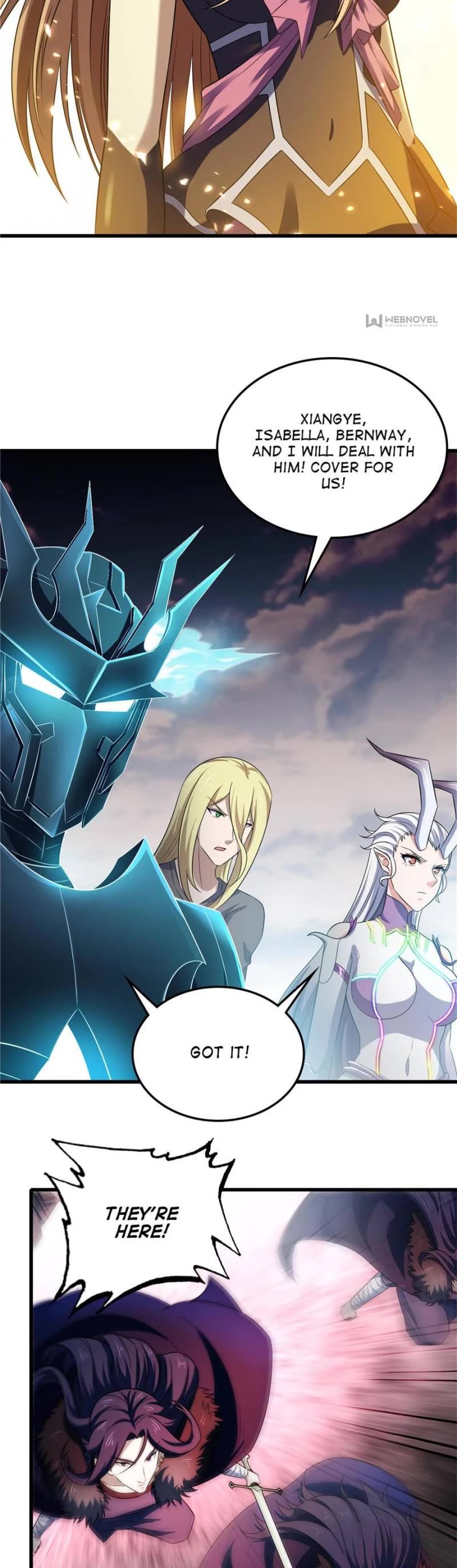 My Wife is a Demon Queen Chapter 441 page 10 - Chapter 441
