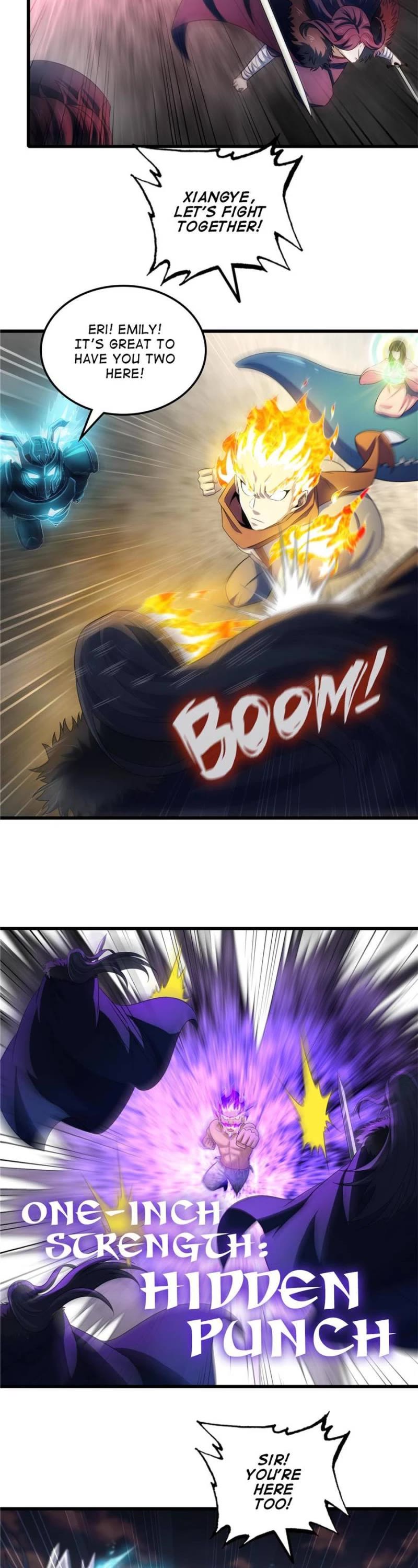 My Wife is a Demon Queen Chapter 441 page 11 - Chapter 441