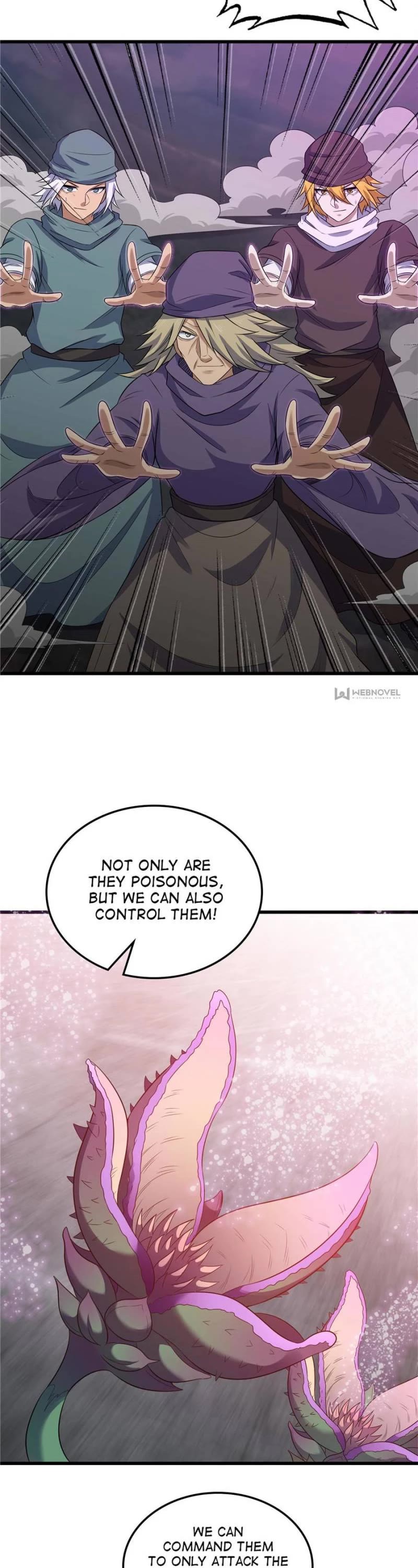 My Wife is a Demon Queen Chapter 441 page 16 - Chapter 441