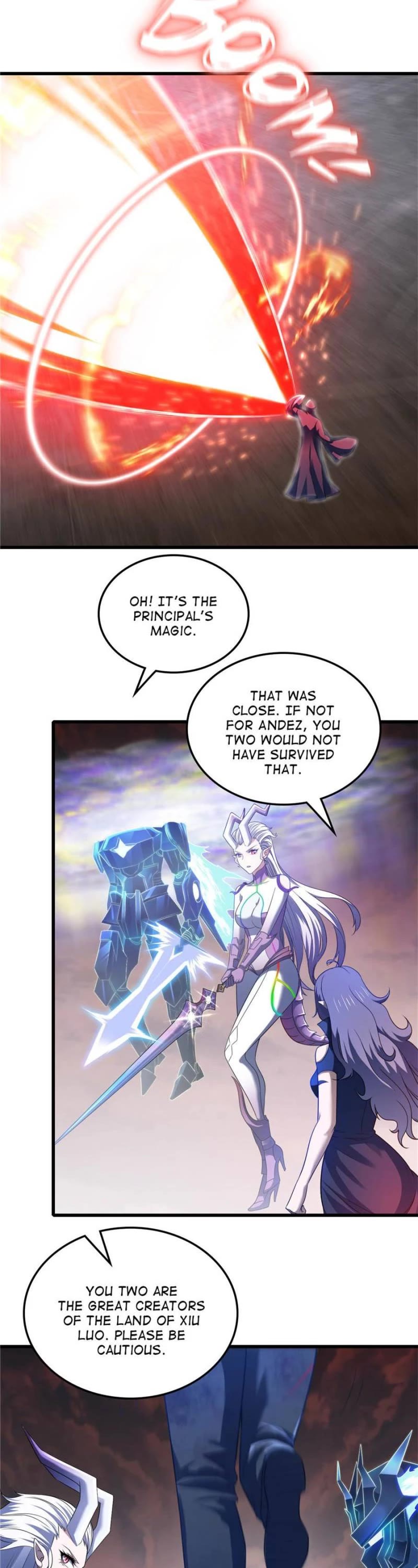 My Wife is a Demon Queen Chapter 441 page 6 - Chapter 441