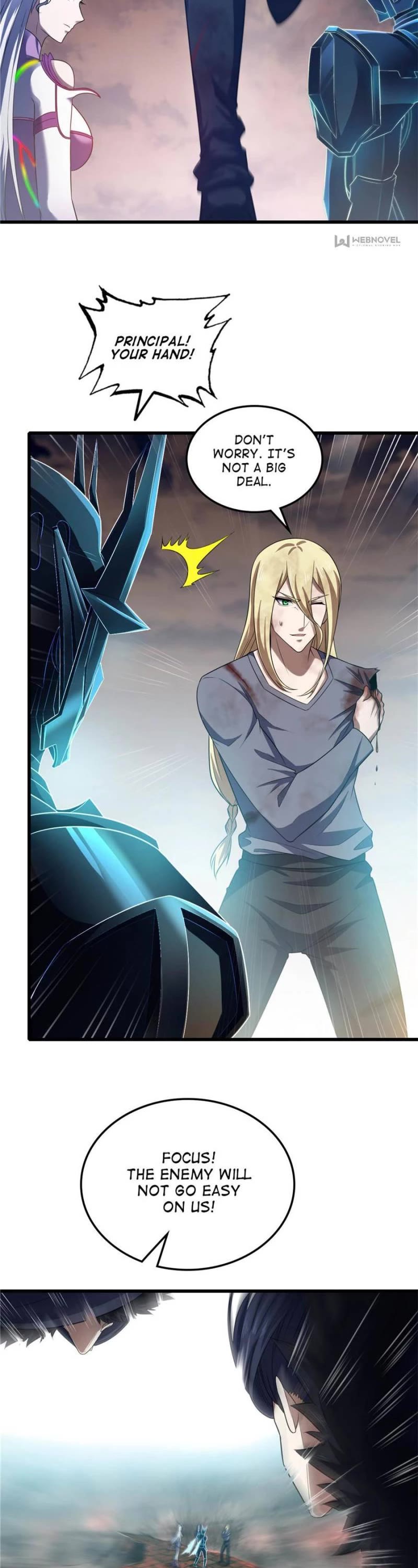 My Wife is a Demon Queen Chapter 441 page 7 - Chapter 441