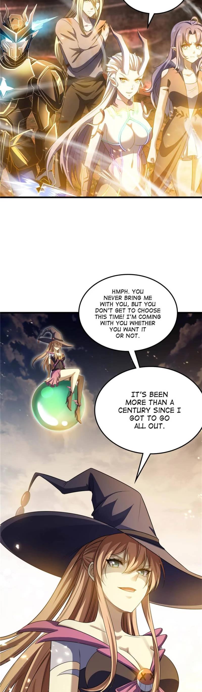 My Wife is a Demon Queen Chapter 441 page 9 - Chapter 441