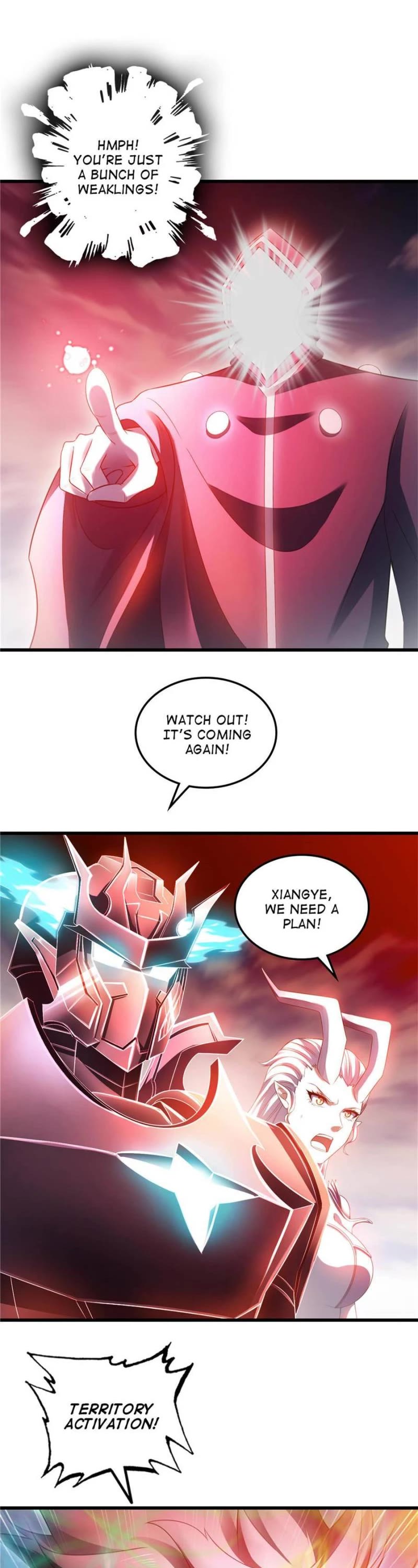 My Wife is a Demon Queen Chapter 442 page 1 - Chapter 442