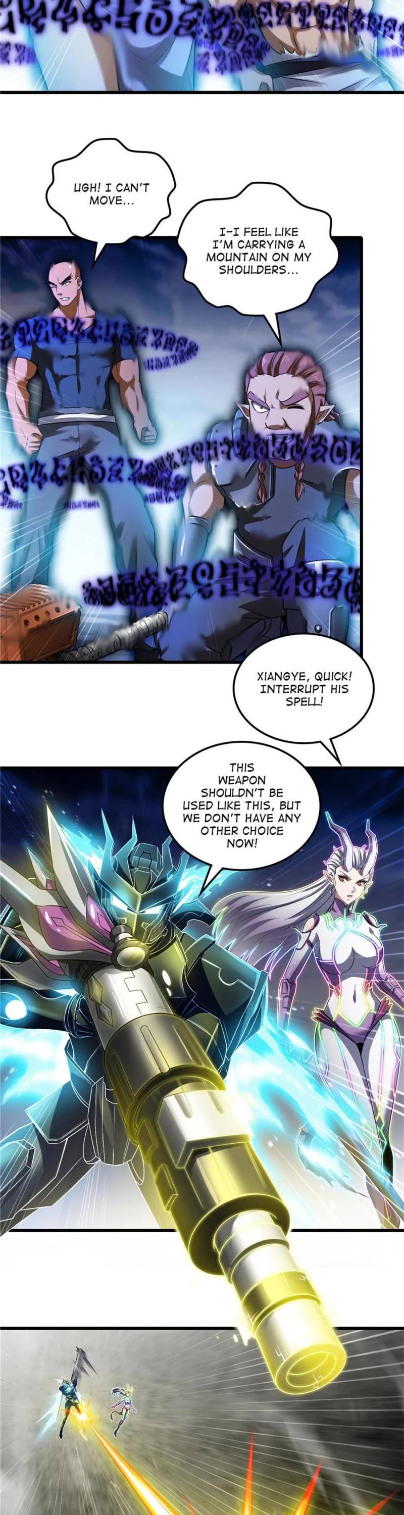 My Wife is a Demon Queen Chapter 442 page 12 - Chapter 442
