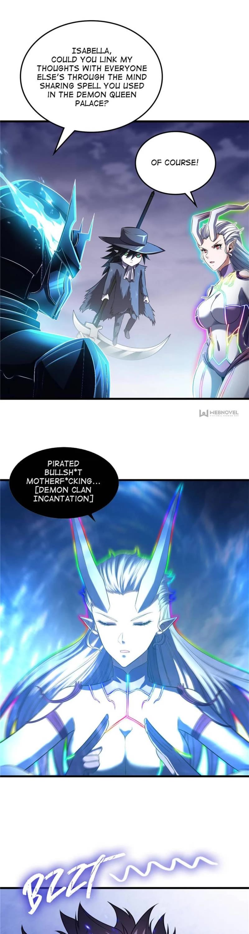 My Wife is a Demon Queen Chapter 442 page 16 - Chapter 442