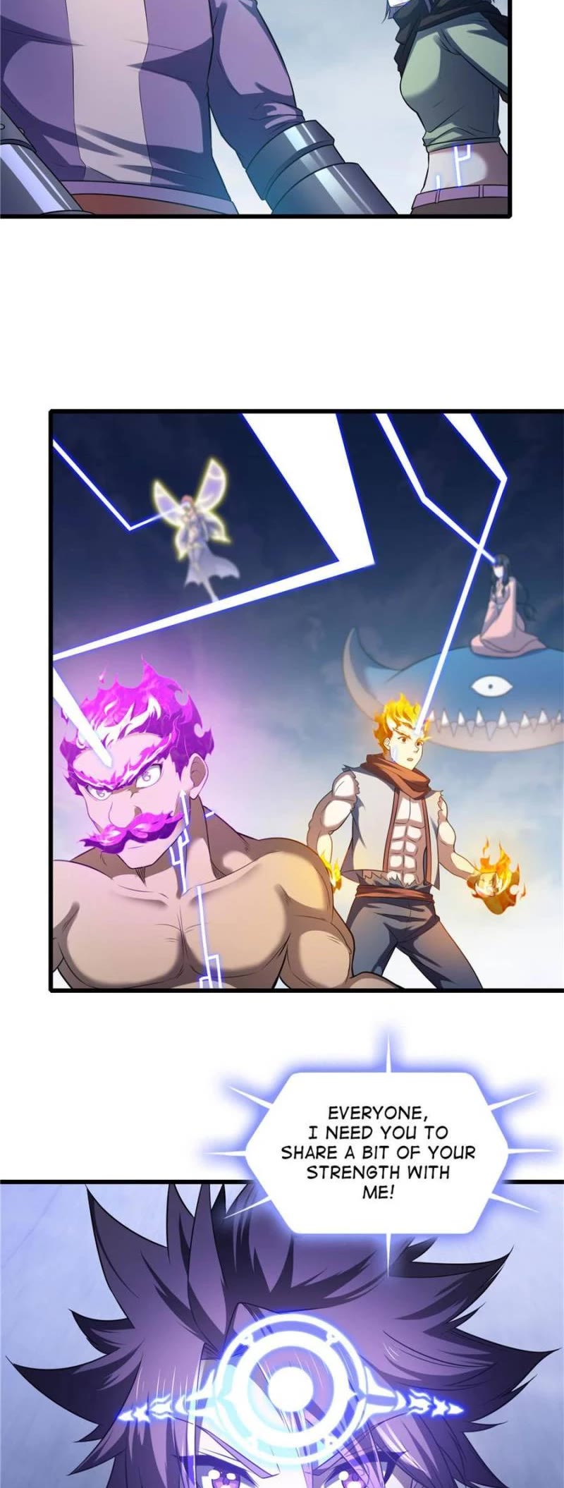 My Wife is a Demon Queen Chapter 442 page 18 - Chapter 442