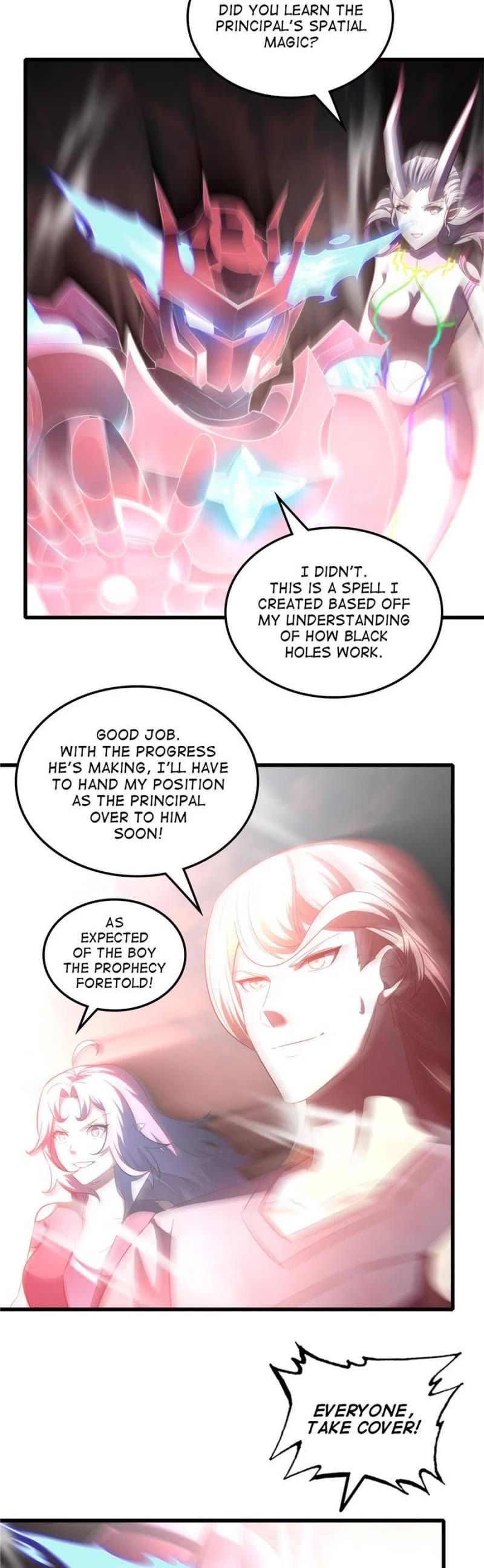 My Wife is a Demon Queen Chapter 442 page 4 - Chapter 442