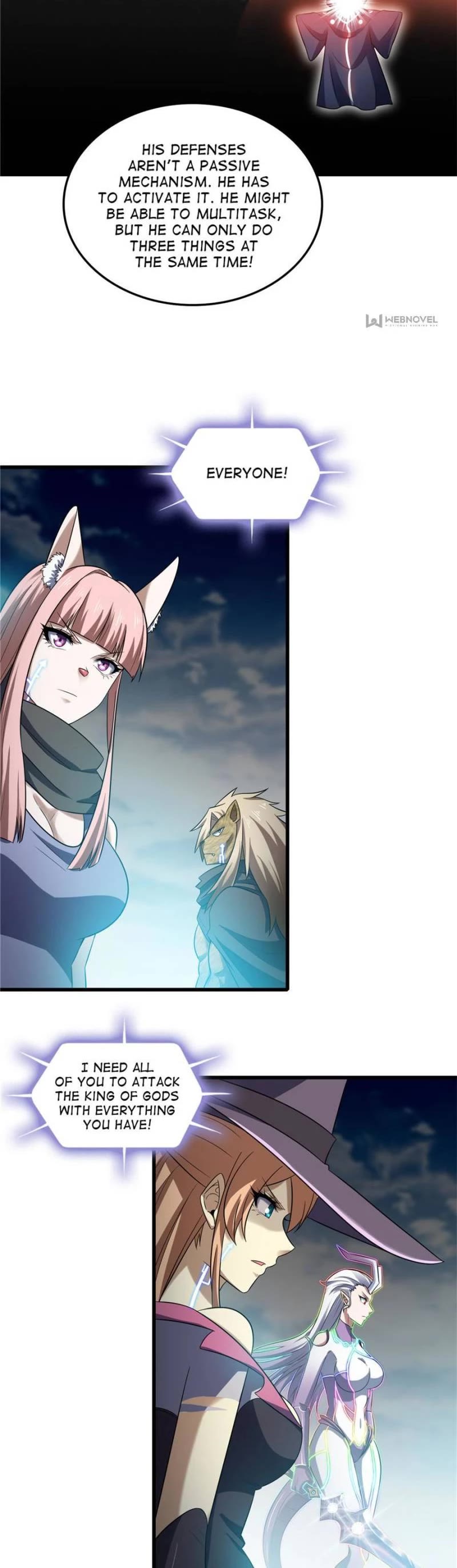 My Wife is a Demon Queen Chapter 443 page 10 - Chapter 443