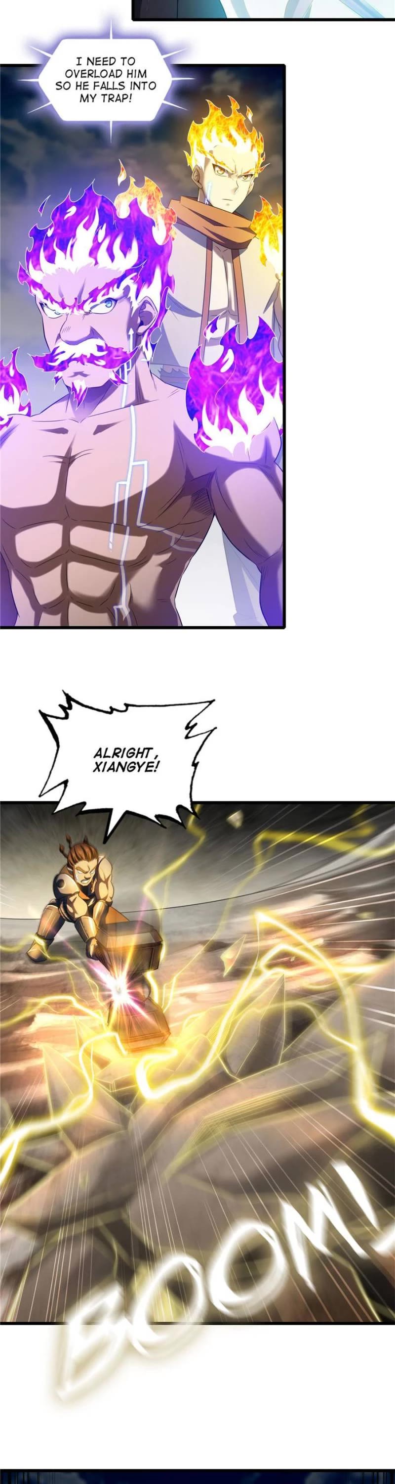 My Wife is a Demon Queen Chapter 443 page 11 - Chapter 443