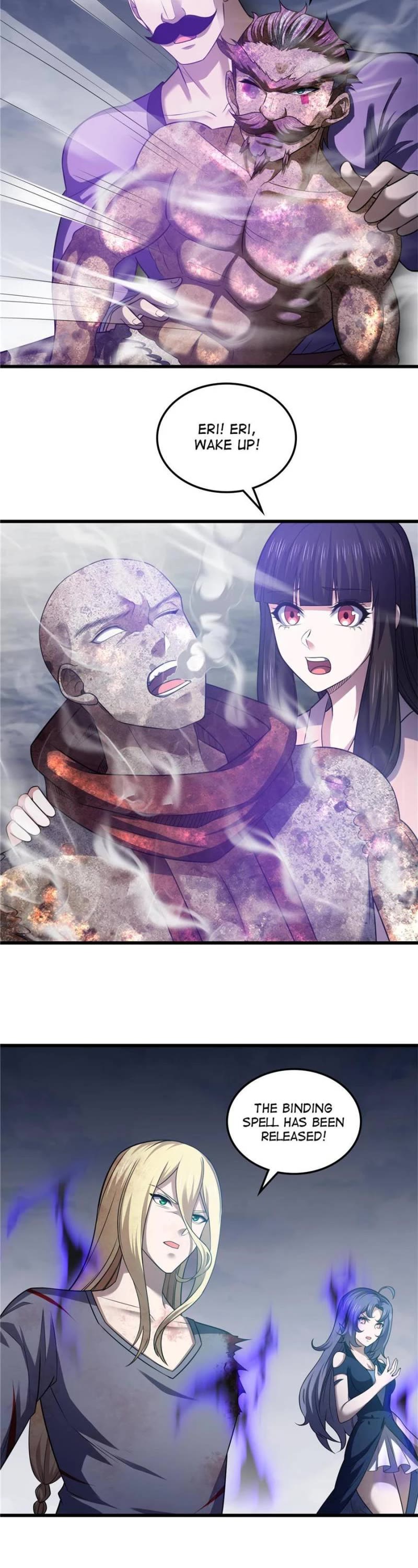 My Wife is a Demon Queen Chapter 443 page 17 - Chapter 443