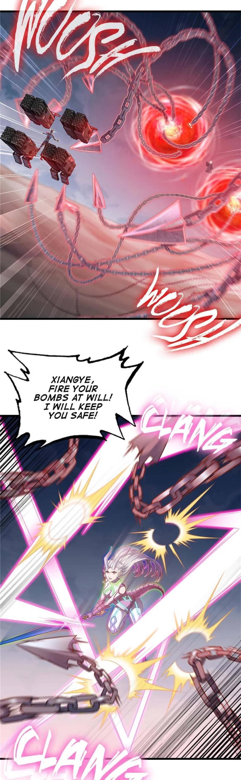My Wife is a Demon Queen Chapter 443 page 4 - Chapter 443