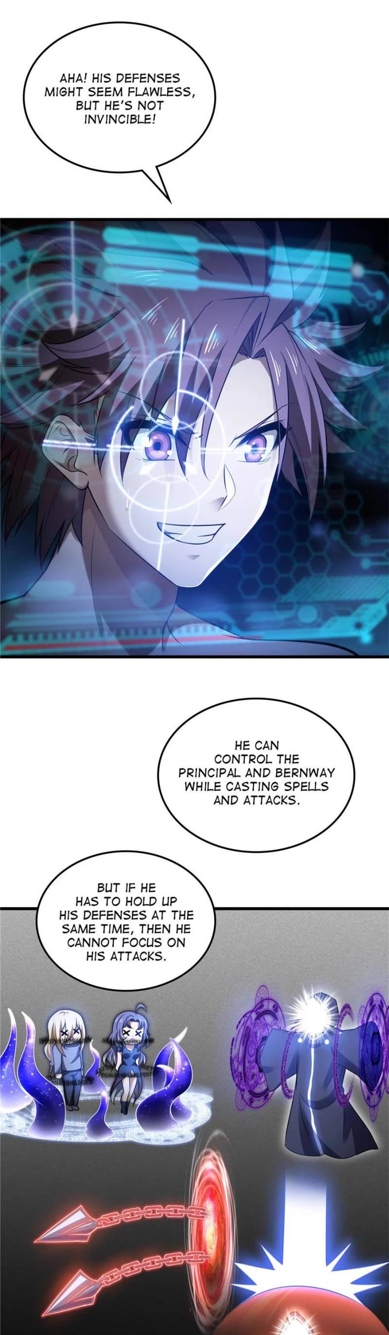 My Wife is a Demon Queen Chapter 443 page 9 - Chapter 443