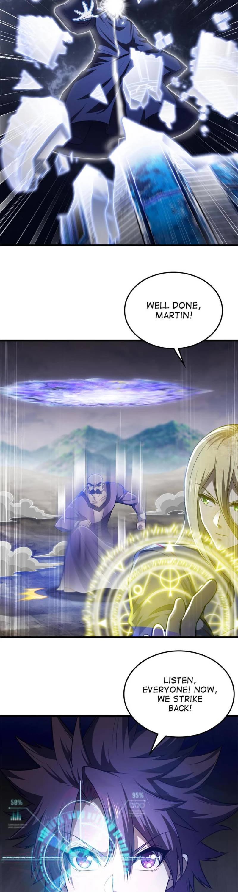 My Wife is a Demon Queen Chapter 444 page 17 - Chapter 444