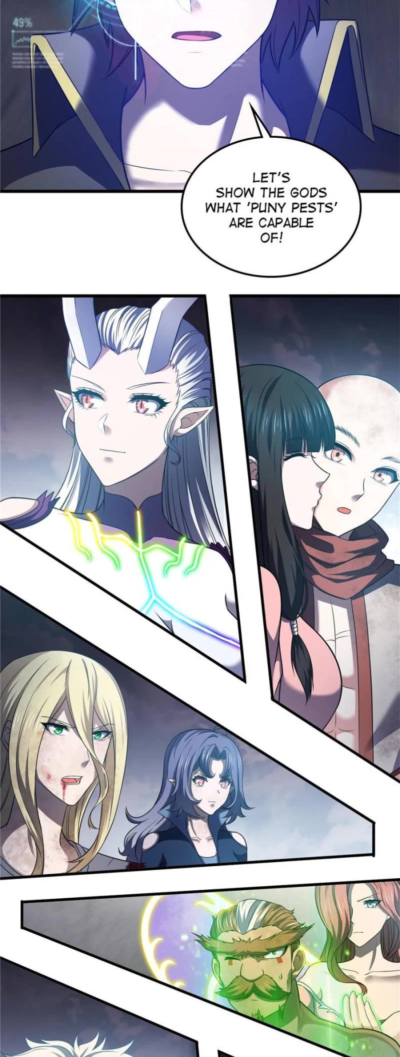 My Wife is a Demon Queen Chapter 444 page 18 - Chapter 444