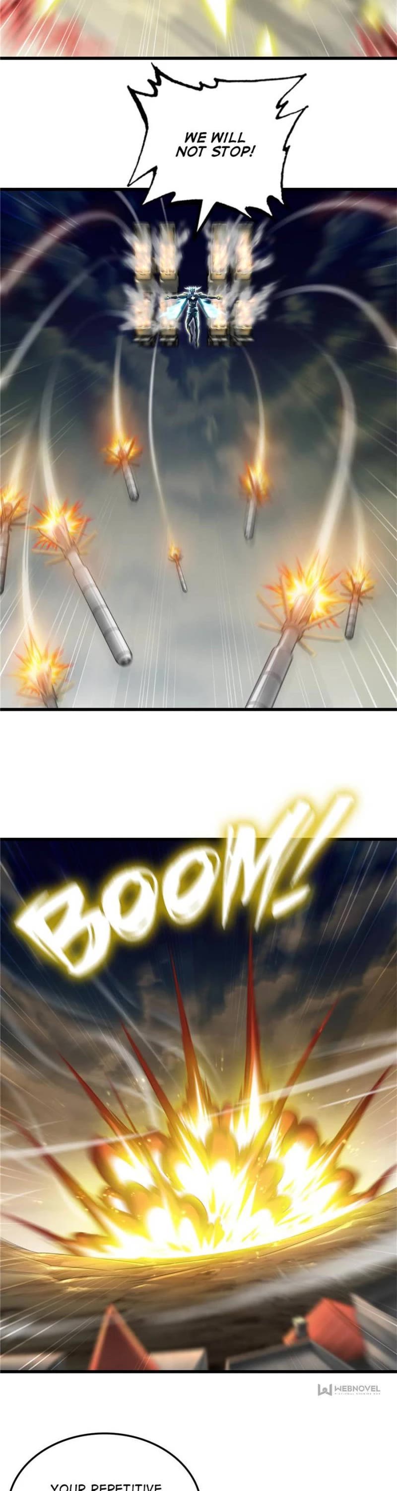 My Wife is a Demon Queen Chapter 444 page 3 - Chapter 444