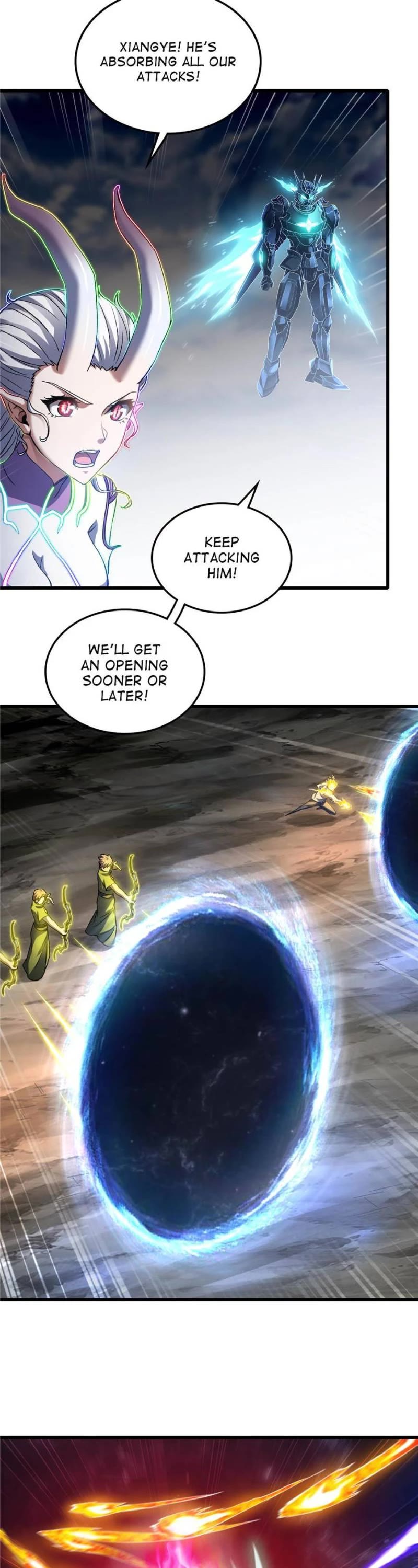 My Wife is a Demon Queen Chapter 445 page 11 - Chapter 445