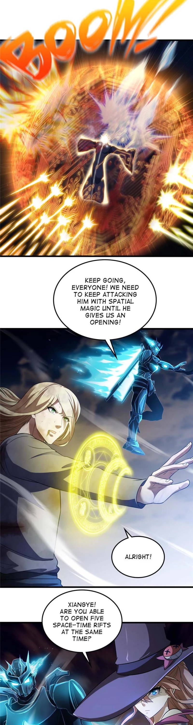 My Wife is a Demon Queen Chapter 445 page 6 - Chapter 445