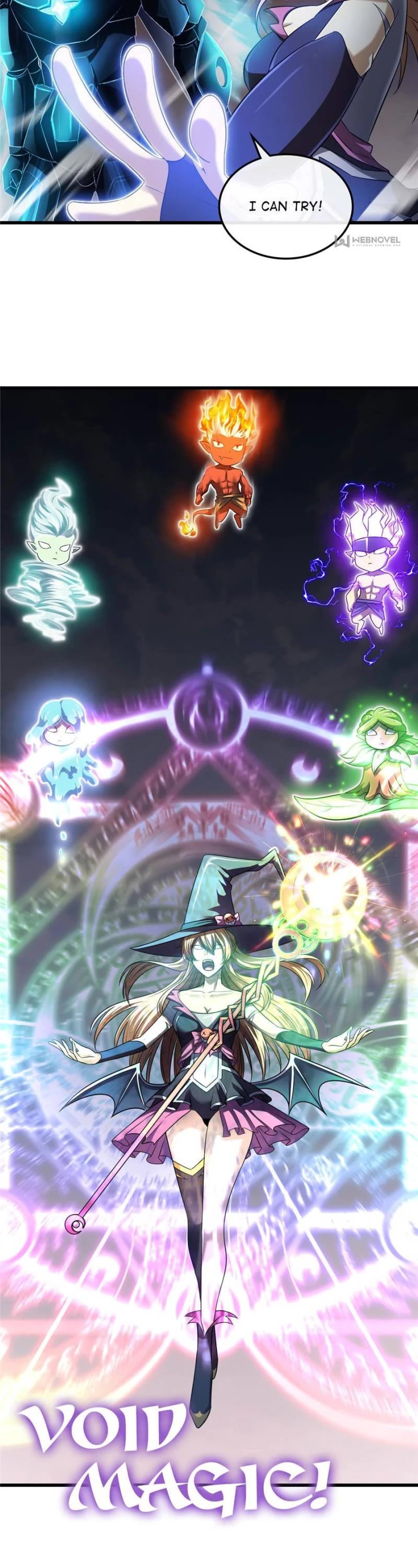 My Wife is a Demon Queen Chapter 445 page 7 - Chapter 445