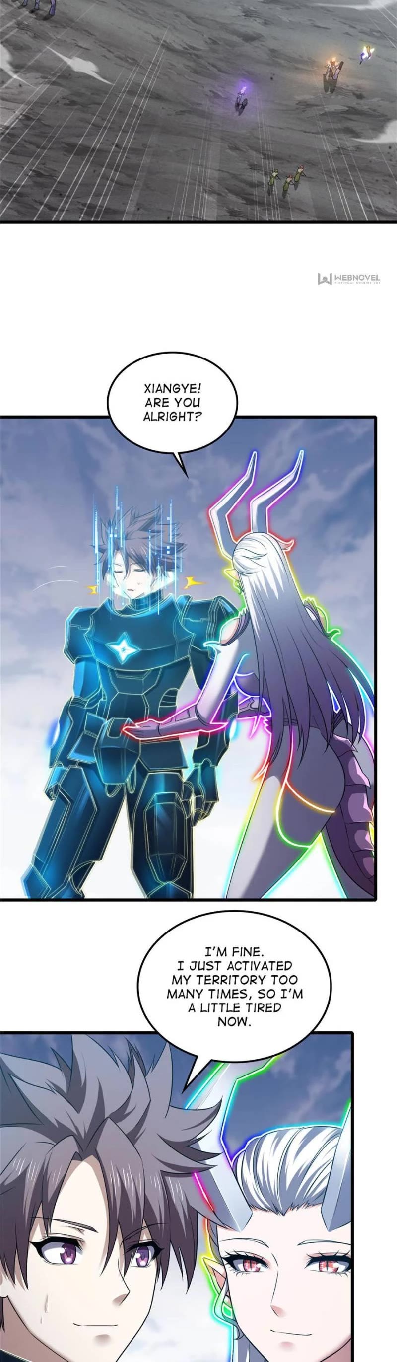 My Wife is a Demon Queen Chapter 446 page 10 - Chapter 446