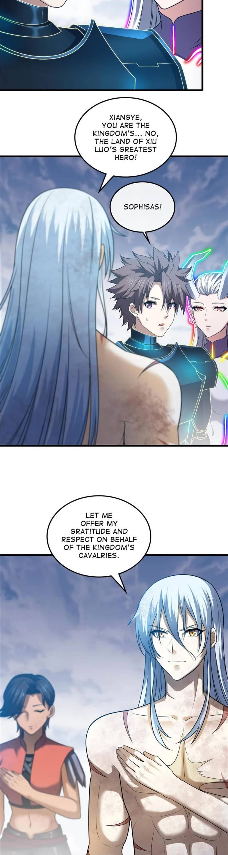 My Wife is a Demon Queen Chapter 446 page 11 - Chapter 446