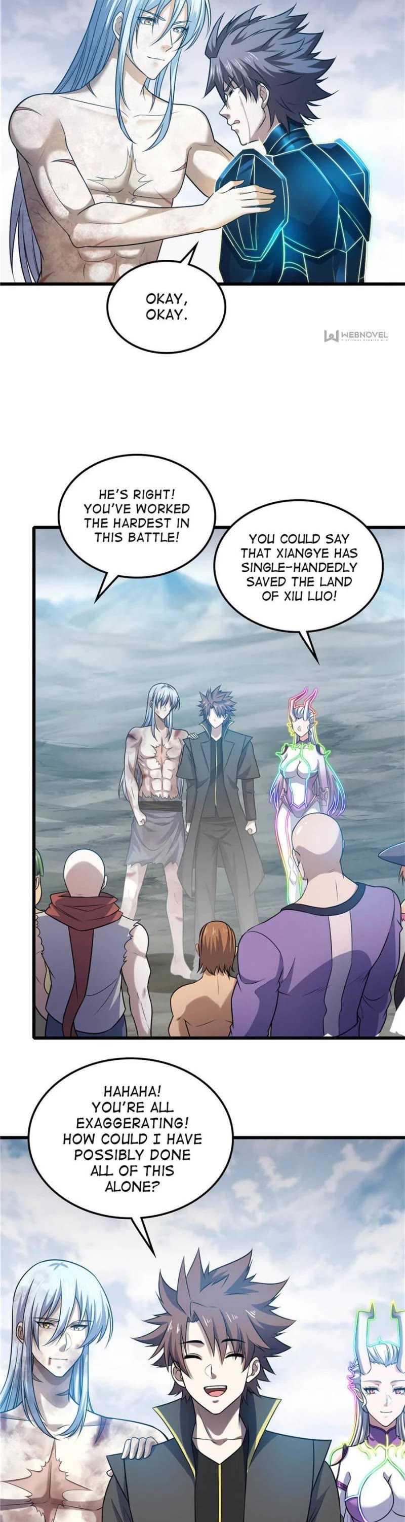My Wife is a Demon Queen Chapter 446 page 13 - Chapter 446