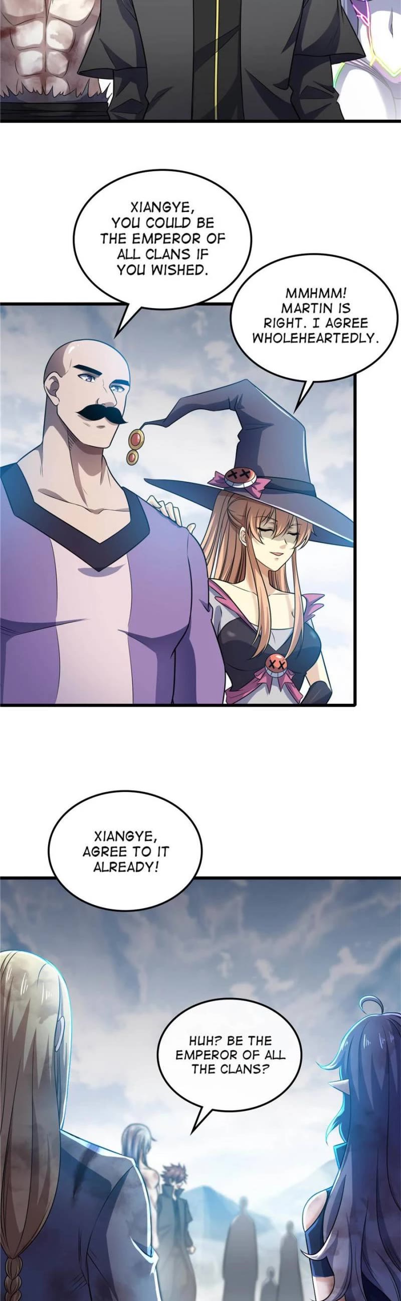 My Wife is a Demon Queen Chapter 446 page 14 - Chapter 446