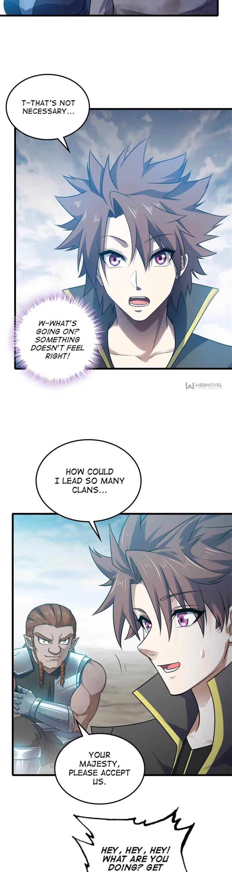 My Wife is a Demon Queen Chapter 446 page 16 - Chapter 446