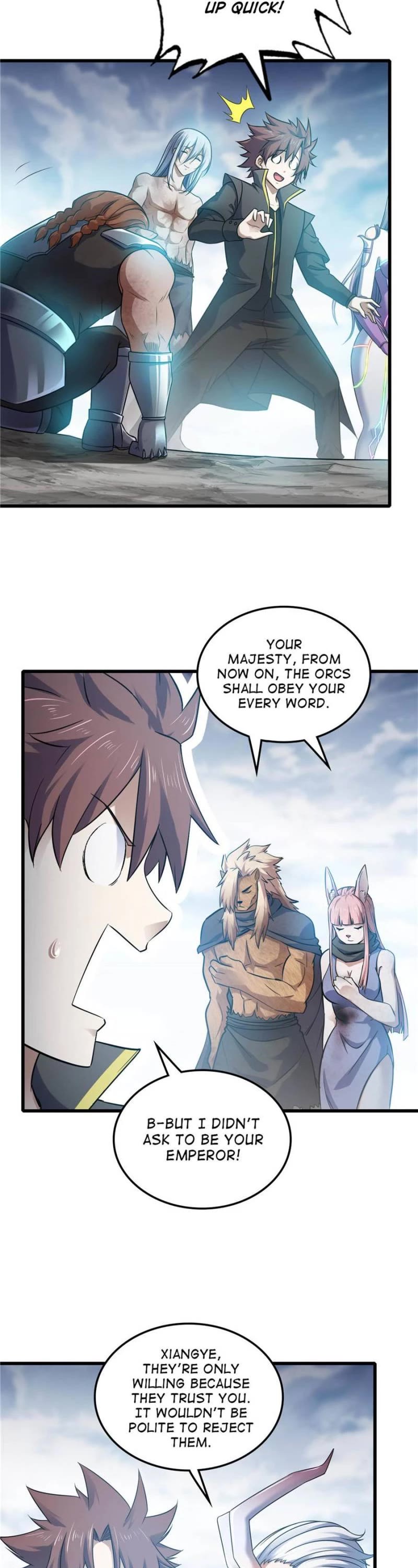 My Wife is a Demon Queen Chapter 446 page 17 - Chapter 446