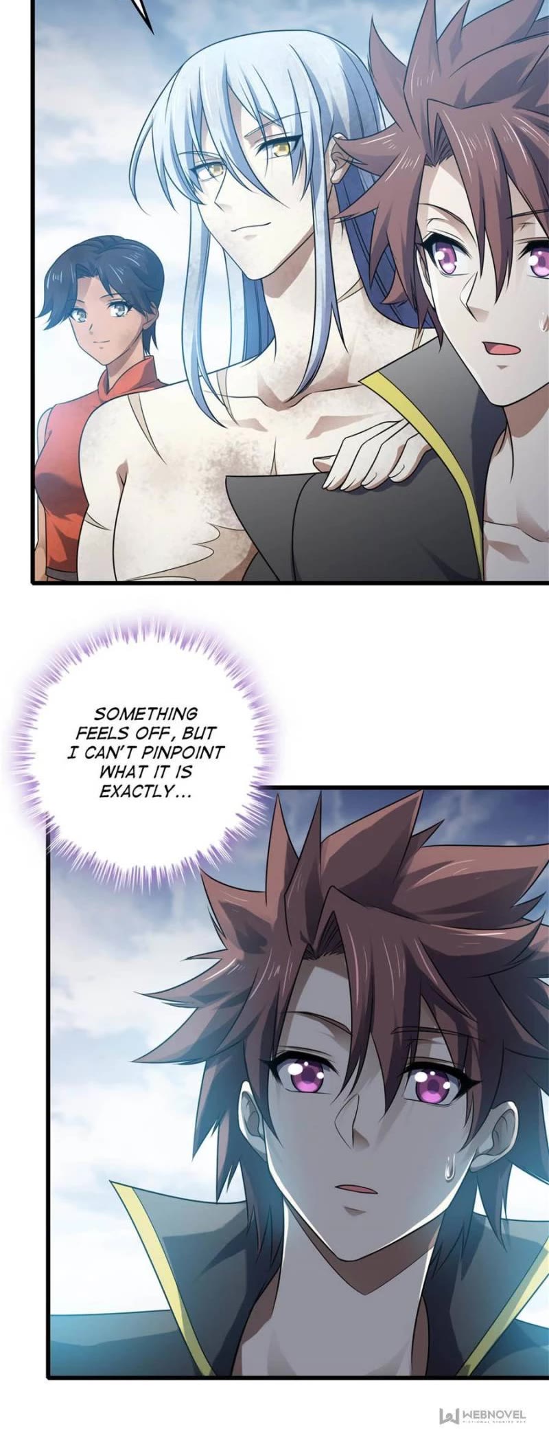 My Wife is a Demon Queen Chapter 446 page 19 - Chapter 446