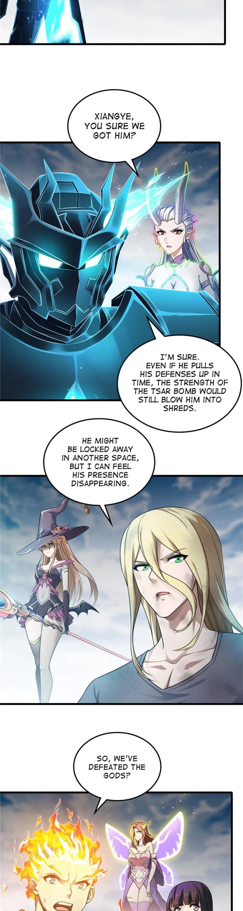 My Wife is a Demon Queen Chapter 446 page 8 - Chapter 446
