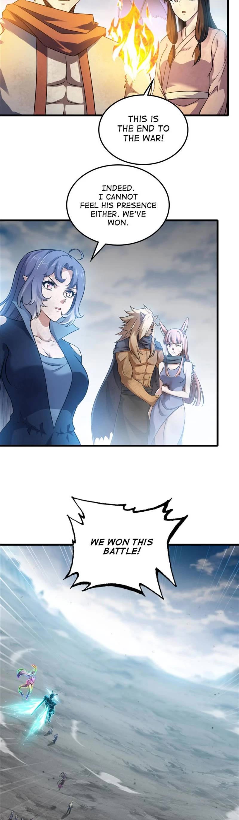 My Wife is a Demon Queen Chapter 446 page 9 - Chapter 446
