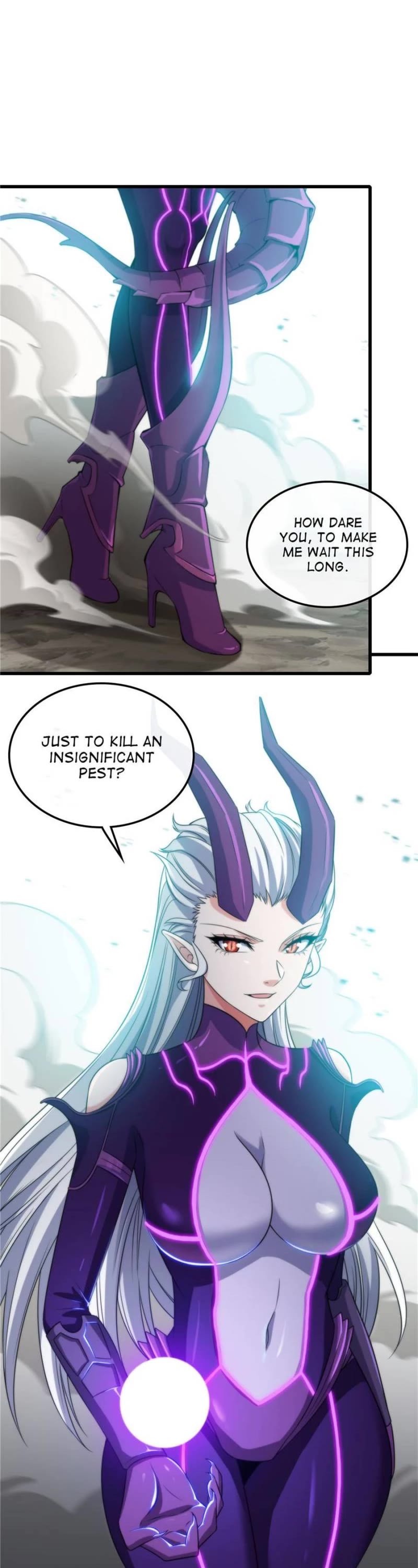 My Wife is a Demon Queen Chapter 447 page 1 - Chapter 447