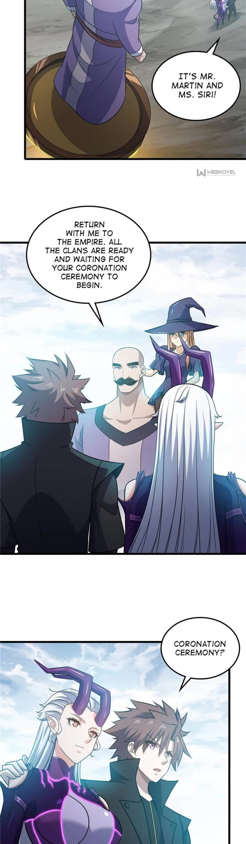 My Wife is a Demon Queen Chapter 447 page 10 - Chapter 447