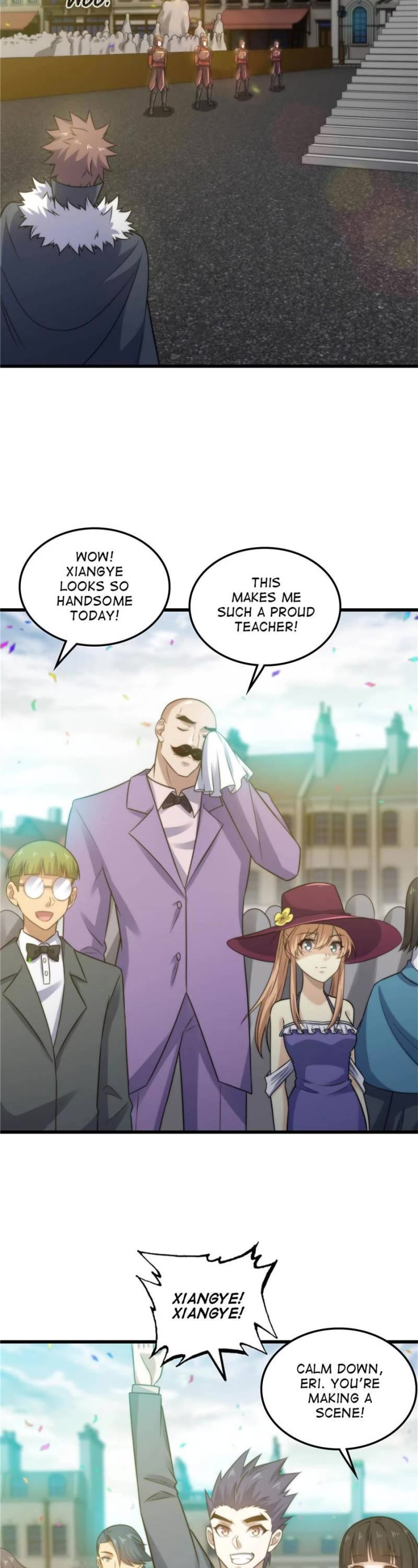 My Wife is a Demon Queen Chapter 447 page 12 - Chapter 447