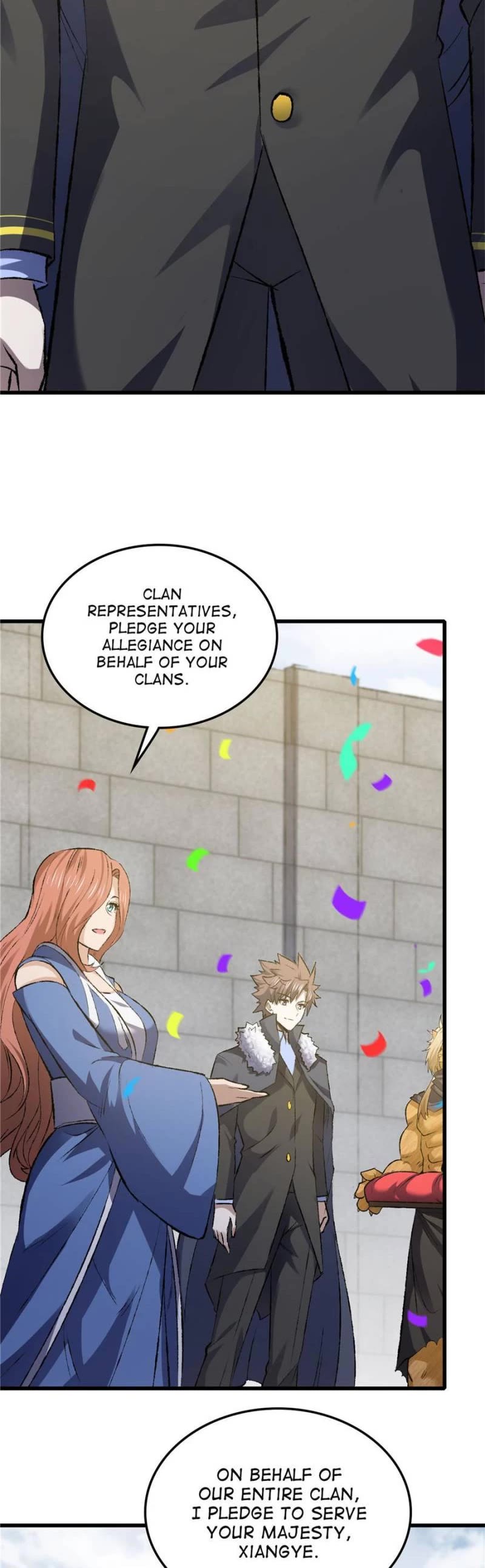 My Wife is a Demon Queen Chapter 447 page 15 - Chapter 447