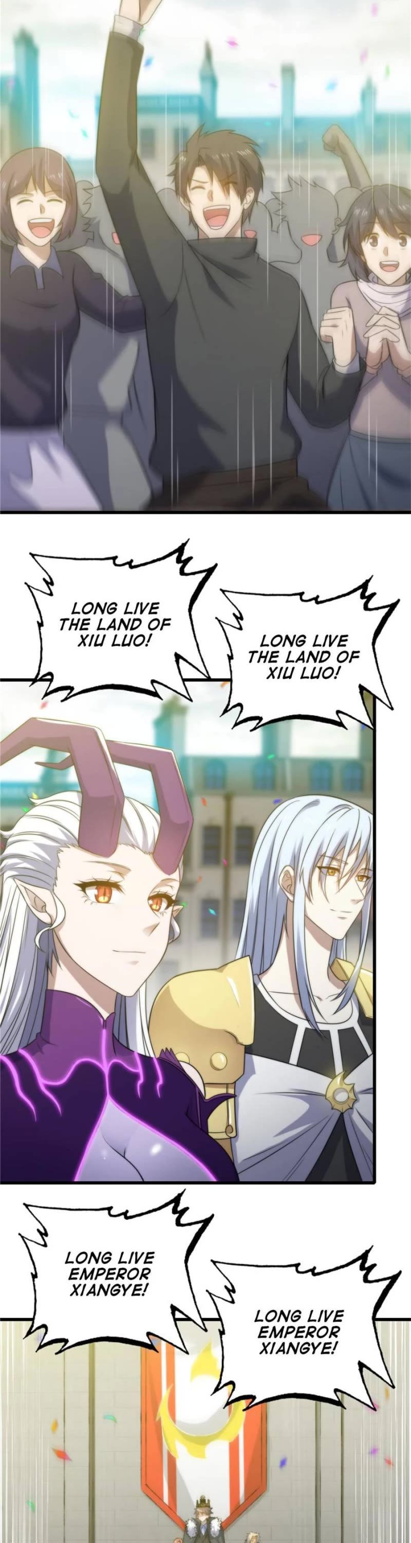 My Wife is a Demon Queen Chapter 447 page 17 - Chapter 447