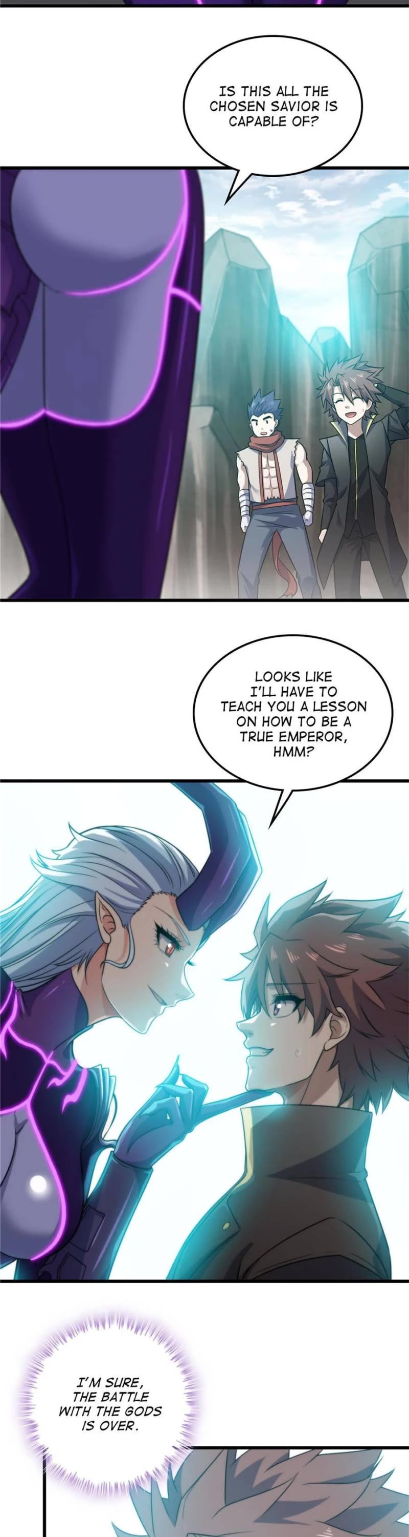 My Wife is a Demon Queen Chapter 447 page 2 - Chapter 447