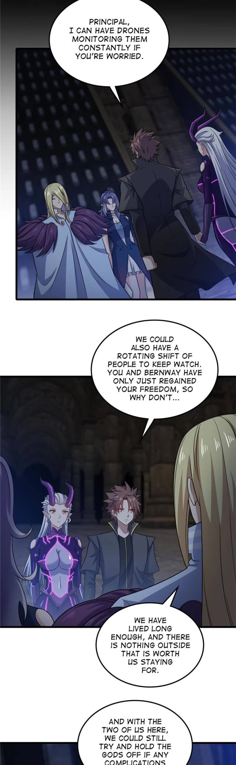 My Wife is a Demon Queen Chapter 447 page 4 - Chapter 447