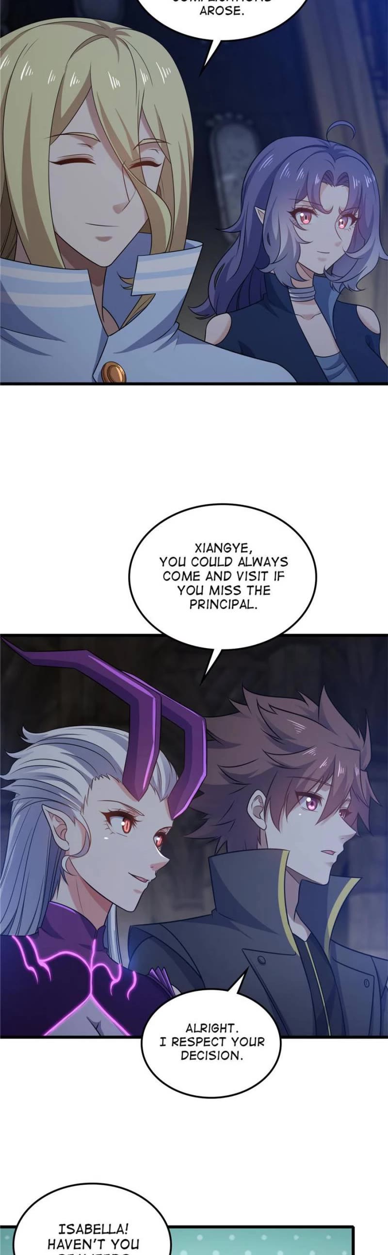 My Wife is a Demon Queen Chapter 447 page 5 - Chapter 447